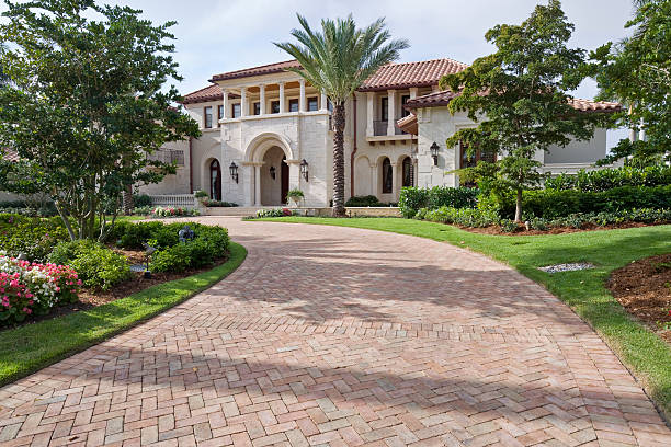 Best Cobblestone Driveway Pavers  in Prescott, AR
